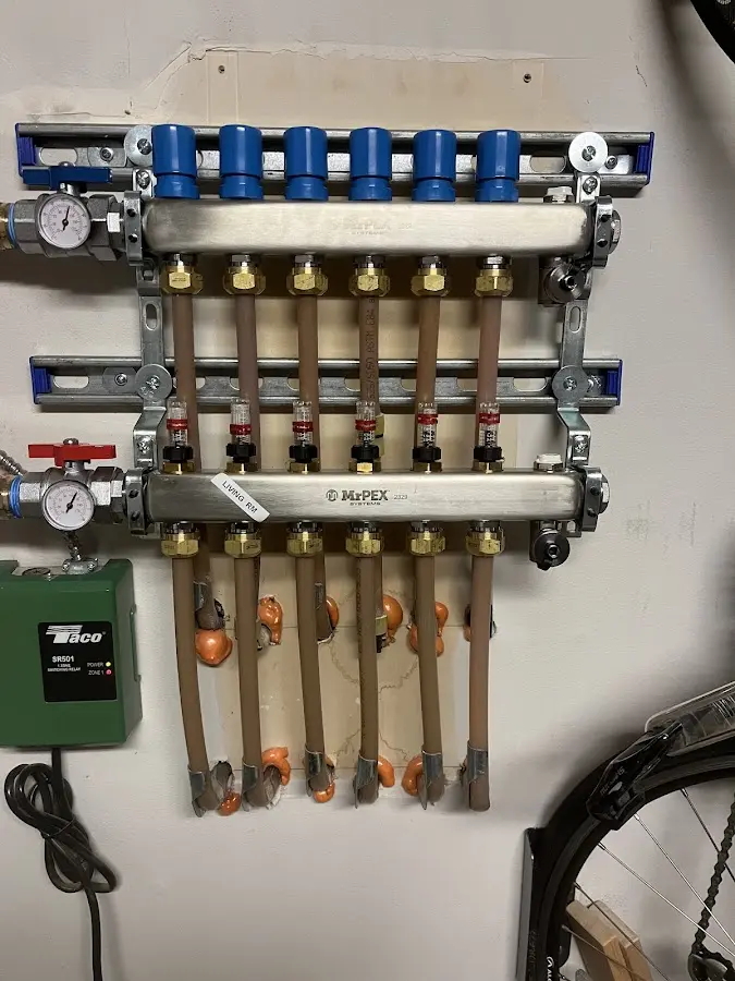 Plumber performing Leak Detection at a residential property in Ormond Beach